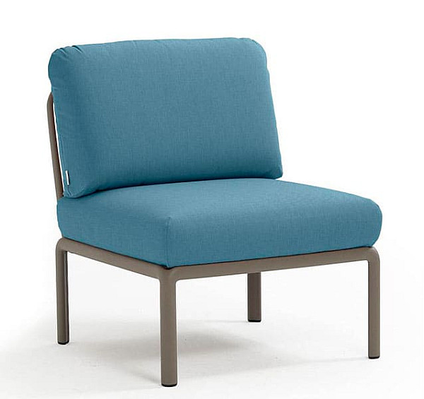 Модуль Nardi Komodo Elemento Centrale Tortora Adriatic Sunbrella-0