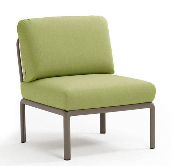 Модуль Nardi Komodo Elemento Central Tortora Avacado Sunbrella-0