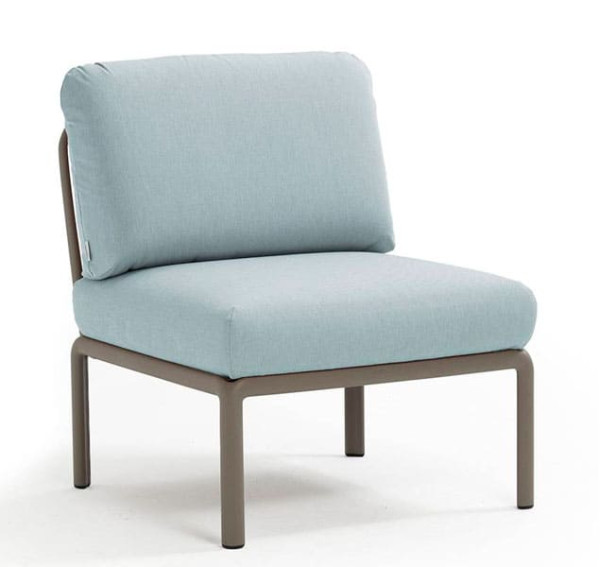 Модуль Nardi Komodo Elemento Centrale Tortora Ghiaccio Sunbrella-0