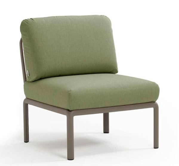 Модуль Nardi Komodo Elemento Centrale Tortora Giungla Sunbrella-0