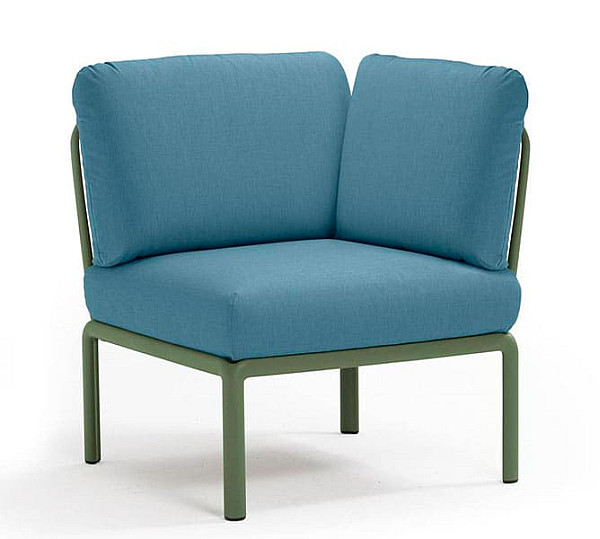 Модуль Nardi Komodo Elemento Angolo Agave Adriatic Sunbrella-0