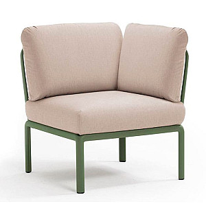 Модуль Nardi Komodo Elemento Angolo Agave Canvas Sunbrella