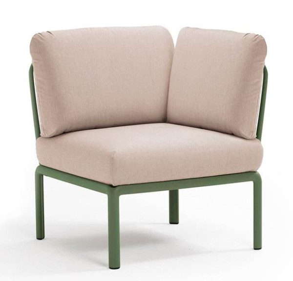 Модуль Nardi Komodo Elemento Angolo Agave Canvas Sunbrella-0