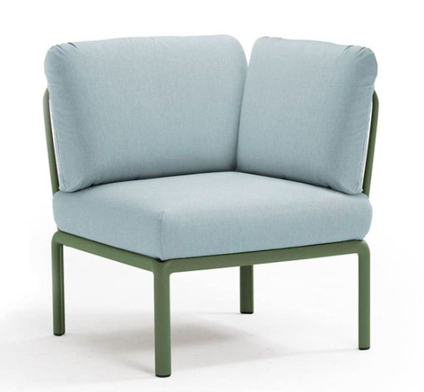 Модуль Nardi Komodo Elemento Angolo Agave Ghiaccio Sunbrella-0