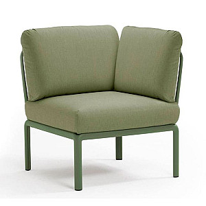 Модуль Nardi Komodo Elemento Angolo Agave Giungla Sunbrella