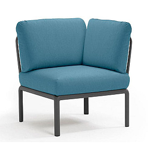 Модуль Nardi Komodo Elemento Angolo Antracite Adriatic Sunbrella