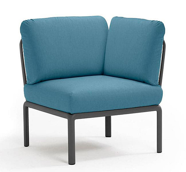 Модуль Nardi Komodo Elemento Angolo Antracite Adriatic Sunbrella-0