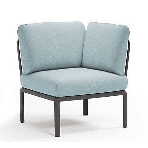 Модуль Nardi Komodo Elemento Angolo Antracite Ghiaccio Sunbrella