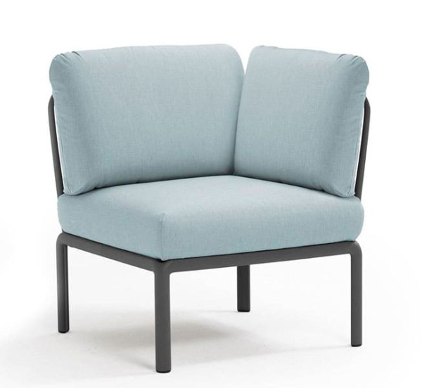 Модуль Nardi Komodo Elemento Angolo Antracite Ghiaccio Sunbrella-0