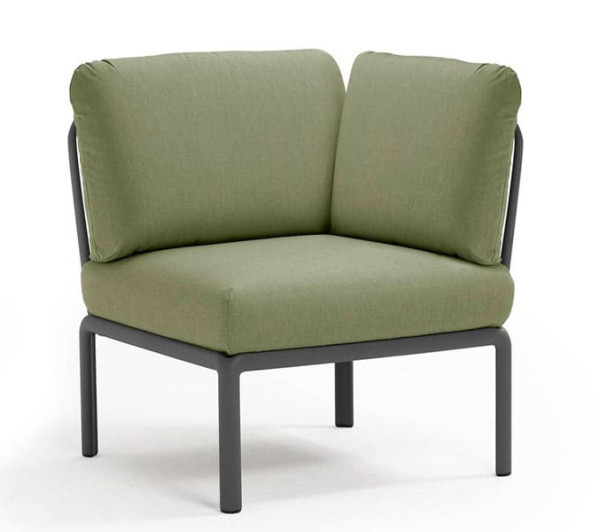 Модуль Nardi Komodo Elemento Angolo Antracite Giungla Sunbrella-0