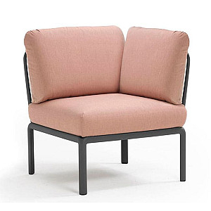 Модуль Nardi Komodo Elemento Angolo Antracite Rosa Quarzo