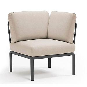 Модуль Nardi Komodo Elemento Angolo Antracite Tech Panama