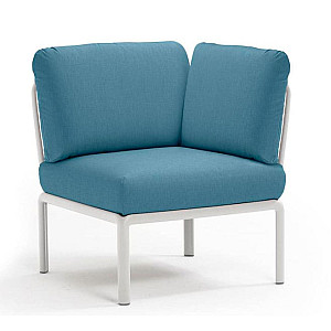 Модуль Nardi Komodo Elemento Angolo Bianco Adriatic Sunbrella