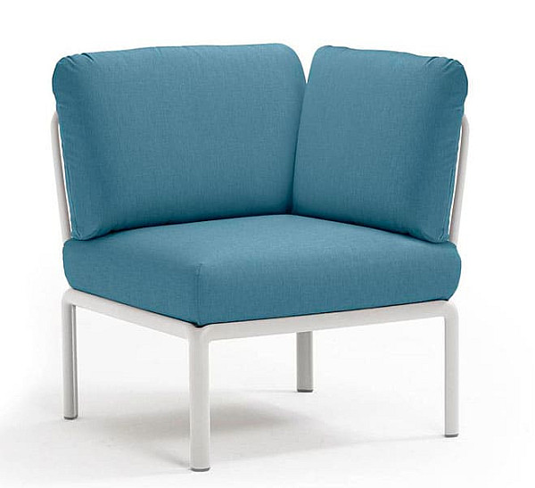 Модуль Nardi Komodo Elemento Angolo Bianco Adriatic Sunbrella-0