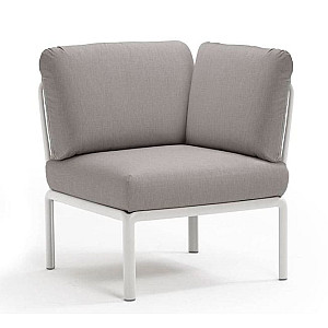 Модуль Nardi Komodo Elemento Angolo Bianco Grigio