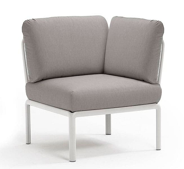 Модуль Nardi Komodo Elemento Angolo Bianco Grigio-0