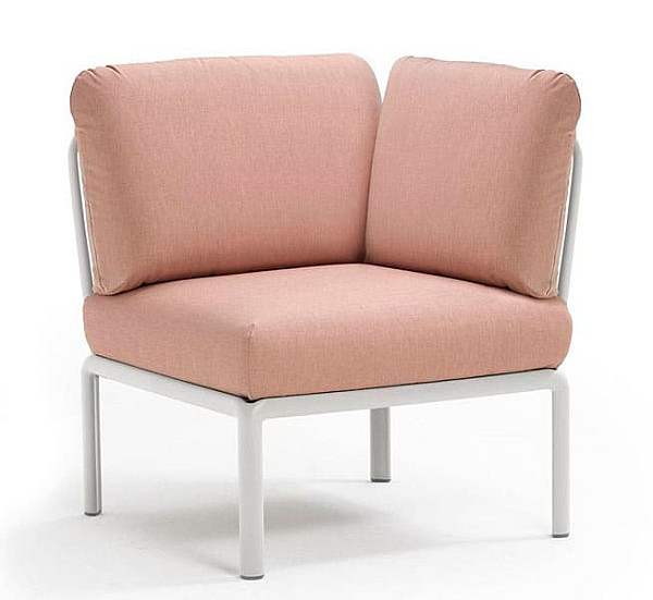 Модуль Nardi Komodo Elemento Angolo Bianco Rosa-0