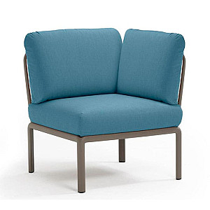 Модуль Nardi Komodo Elemento Angolo Tortora Adriatic Sunbrella