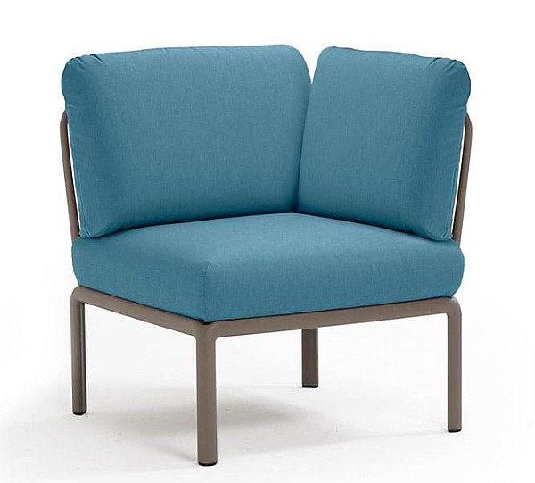 Модуль Nardi Komodo Elemento Angolo Tortora Adriatic Sunbrella-0