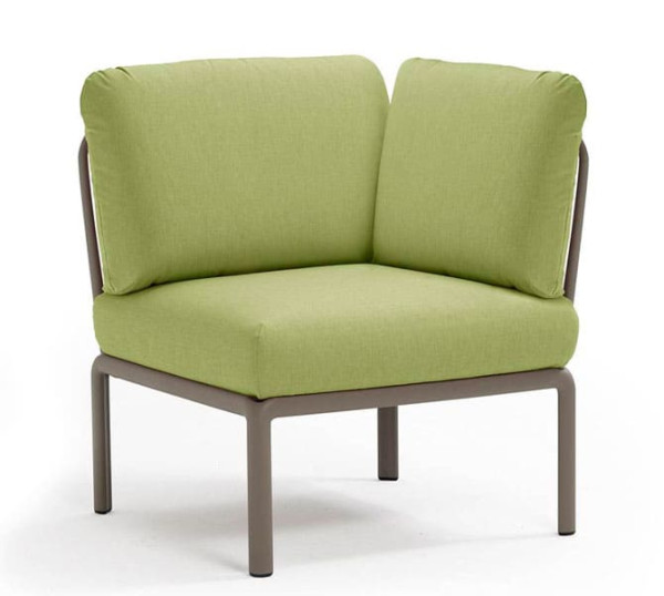 Модуль Nardi Komodo Elemento Angolo Tortora Avacado Sunbrella-0