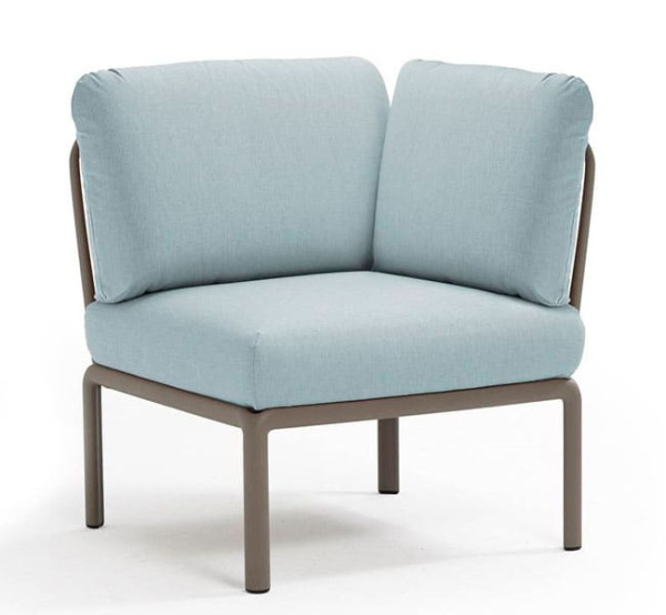 Модуль Nardi Komodo Elemento Angolo Tortora Ghiaccio Sunbrella-0