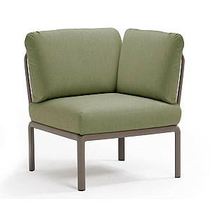 Модуль Nardi Komodo Elemento Angolo Tortora Giungla Sunbrella