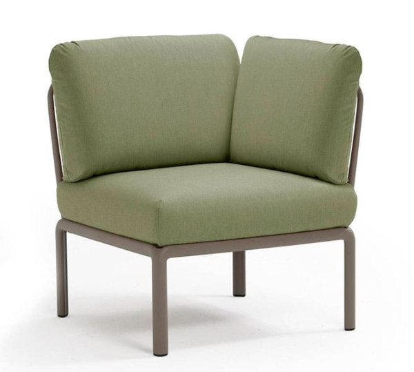 Модуль Nardi Komodo Elemento Angolo Tortora Giungla Sunbrella-0