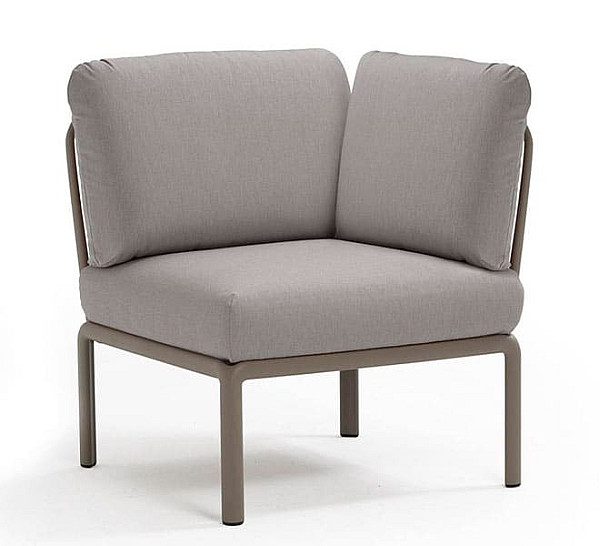 Модуль Nardi Komodo Elemento Angolo Tortora Grigio-0