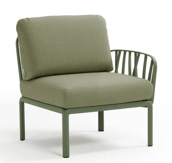 Модуль Nardi Komodo Elemento Terminale DX/SX Agave Giungla Sunbrella-0