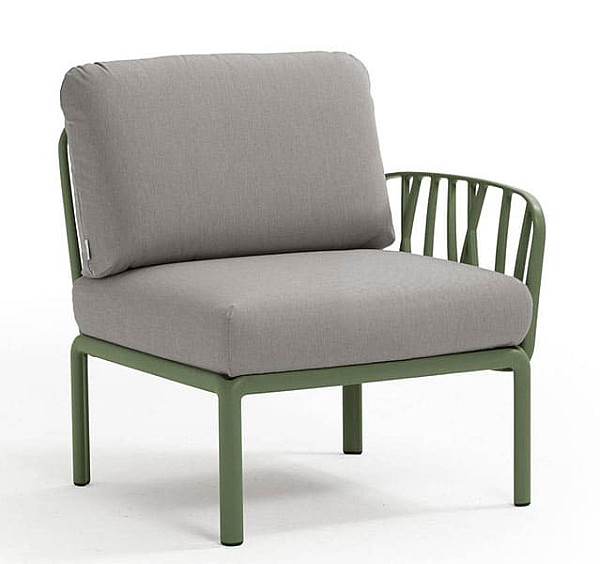 Модуль Nardi Komodo Elemento Terminale DX/SX Agave Grigio-0