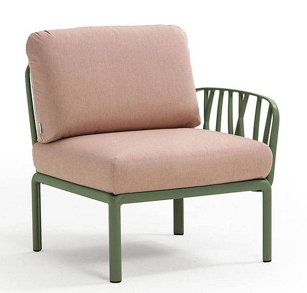 Модуль Nardi Komodo Elemento Terminale DX/SX Agave Rosa Quarzo Модуль Nardi Komodo Elemento Terminale DX/SX Agave Rosa Quarzo-0