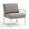 Модуль Nardi Komodo Elemento Terminale DX/SX Bianco Grigio-0-thumb
