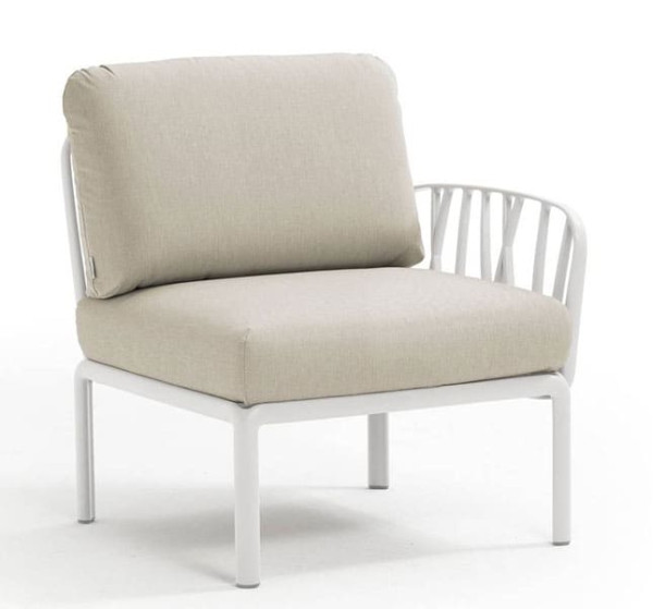 Модуль Nardi Komodo Elemento Terminale DX/SX Bianco Tech Panama-0