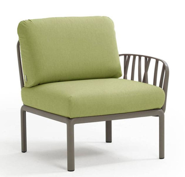 Модуль Nardi Komodo Elemento Terminale DX/SX Tortora Avacado Sunbrella-0