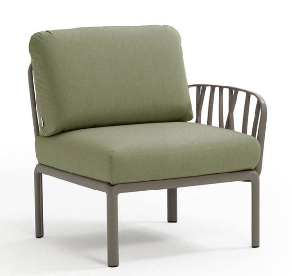 Модуль Nardi Komodo Elemento Terminale DX/SX Tortora Giungla Sunbrella-0