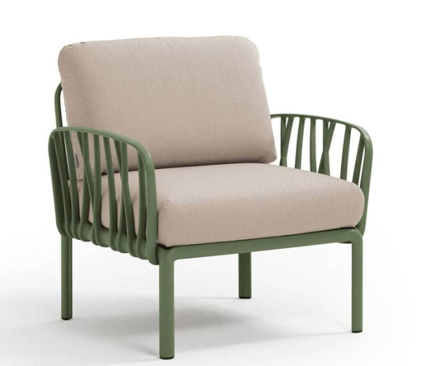 Модуль Nardi Komodo Poltrona Agave Canvas Sunbrella-0