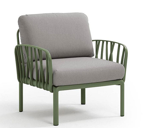 Модуль Nardi Komodo Poltrona Agave Grigio-0