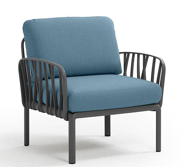 Модуль Nardi Komodo Poltrona Antracite Adriatic Sunbrella-0