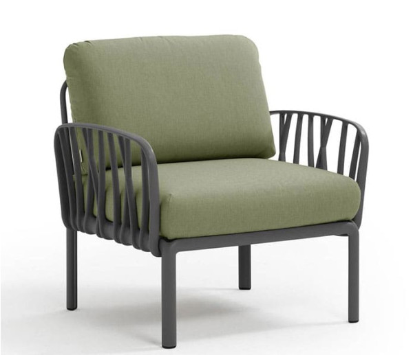 Модуль Nardi Komodo Poltrona Antracite Giungla Sunbrella-0