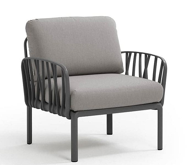 Модуль Nardi Komodo Poltrona Antracite Grigio Модуль Nardi Komodo Poltrona Antracite Grigio-0