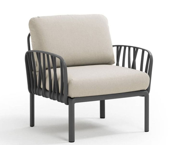 Модуль Nardi Komodo Poltrona Antracite Tech Panama-0