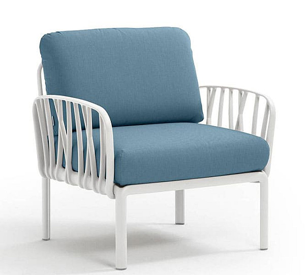 Модуль Nardi Komodo Poltrona Bianco Adriatic Sunbrella-0