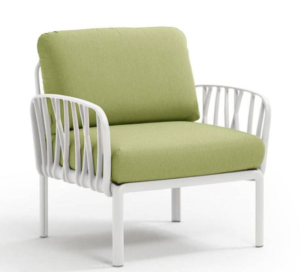 Модуль Nardi Komodo Poltrona Bianco Avacado Sunbrella-0