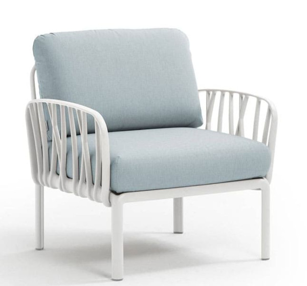 Модуль Nardi Komodo Poltrona Bianco Ghiaccio Sunbrella-0