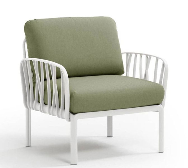 Модуль Nardi Komodo Poltrona Bianco Giungla Sunbrella-0