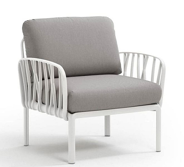 Модуль Nardi Komodo Poltrona Bianco Grigio-0