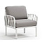Модуль Nardi Komodo Poltrona Bianco Grigio-0-thumb