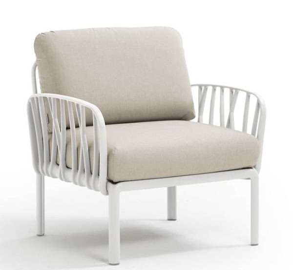 Модуль Nardi Komodo Poltrona Bianco Tech Panama-0