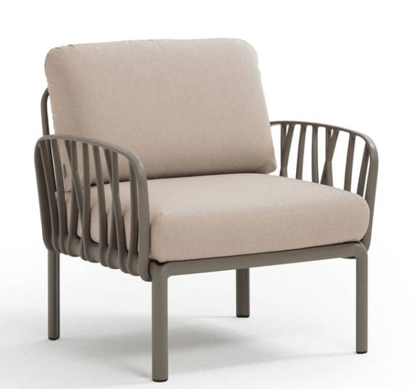 Модуль Nardi Komodo Poltrona Tortora Canvas Sunbrella-0