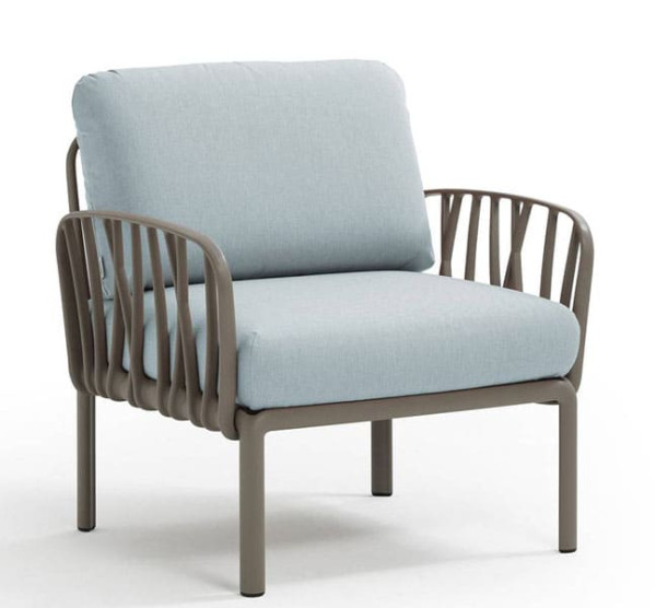 Модуль Nardi Komodo Poltrona Tortora Ghiaccio Sunbrella-0